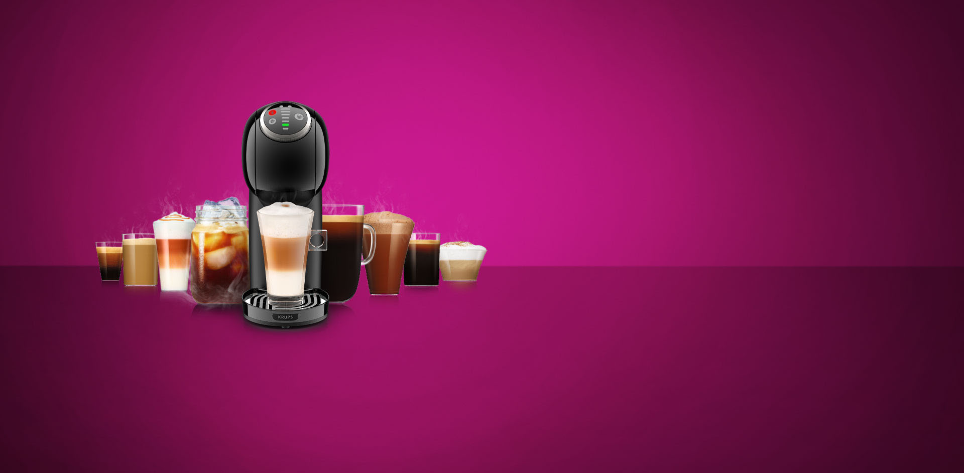 รู้จักกับ NESCAFÉ® DOLCE GUSTO®